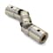 Ruland Double U-Joint, 1/4" x 1/4" Bores, 0.620" OD, Steel UDS10-4-4-F - alternate 1
